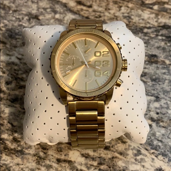 Diesel Accessories - Diesel Women’s Watch (Gold) Diesel Accessories - Diesel Women’s Watch (Gold)